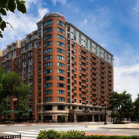 Hotel Courtyard By Marriott Washington Capitol Hill/Navy Yard Zewnętrze zdjęcie