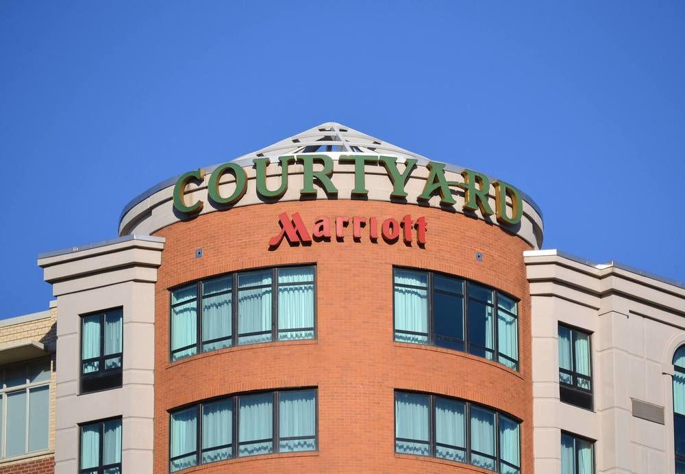 Hotel Courtyard By Marriott Washington Capitol Hill/Navy Yard Zewnętrze zdjęcie