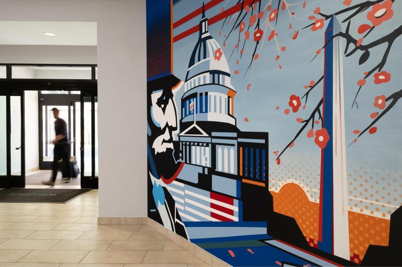 Hotel Courtyard By Marriott Washington Capitol Hill/Navy Yard Zewnętrze zdjęcie