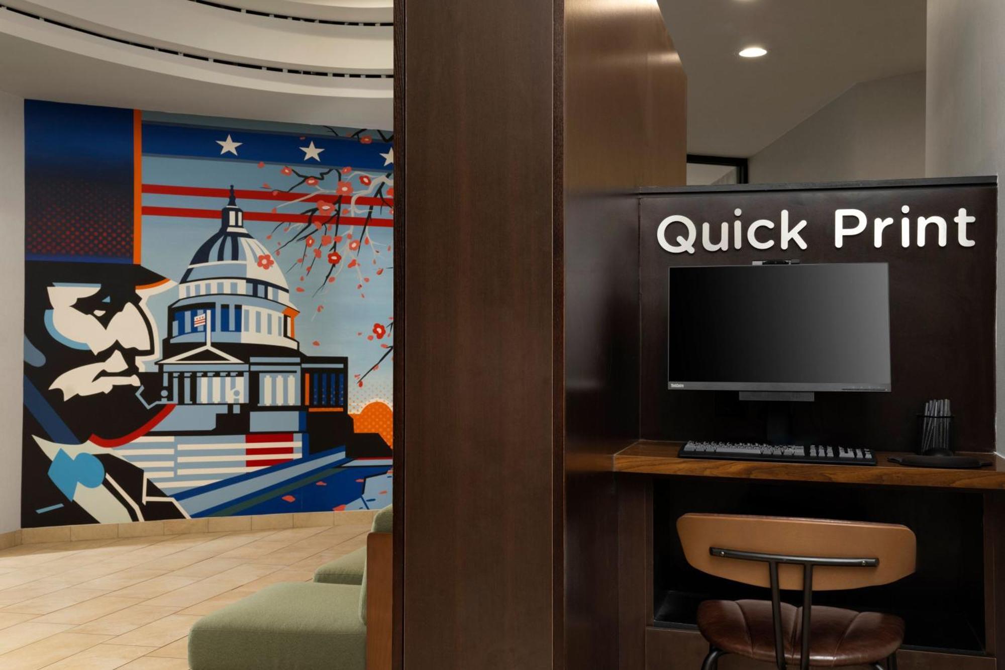 Hotel Courtyard By Marriott Washington Capitol Hill/Navy Yard Zewnętrze zdjęcie