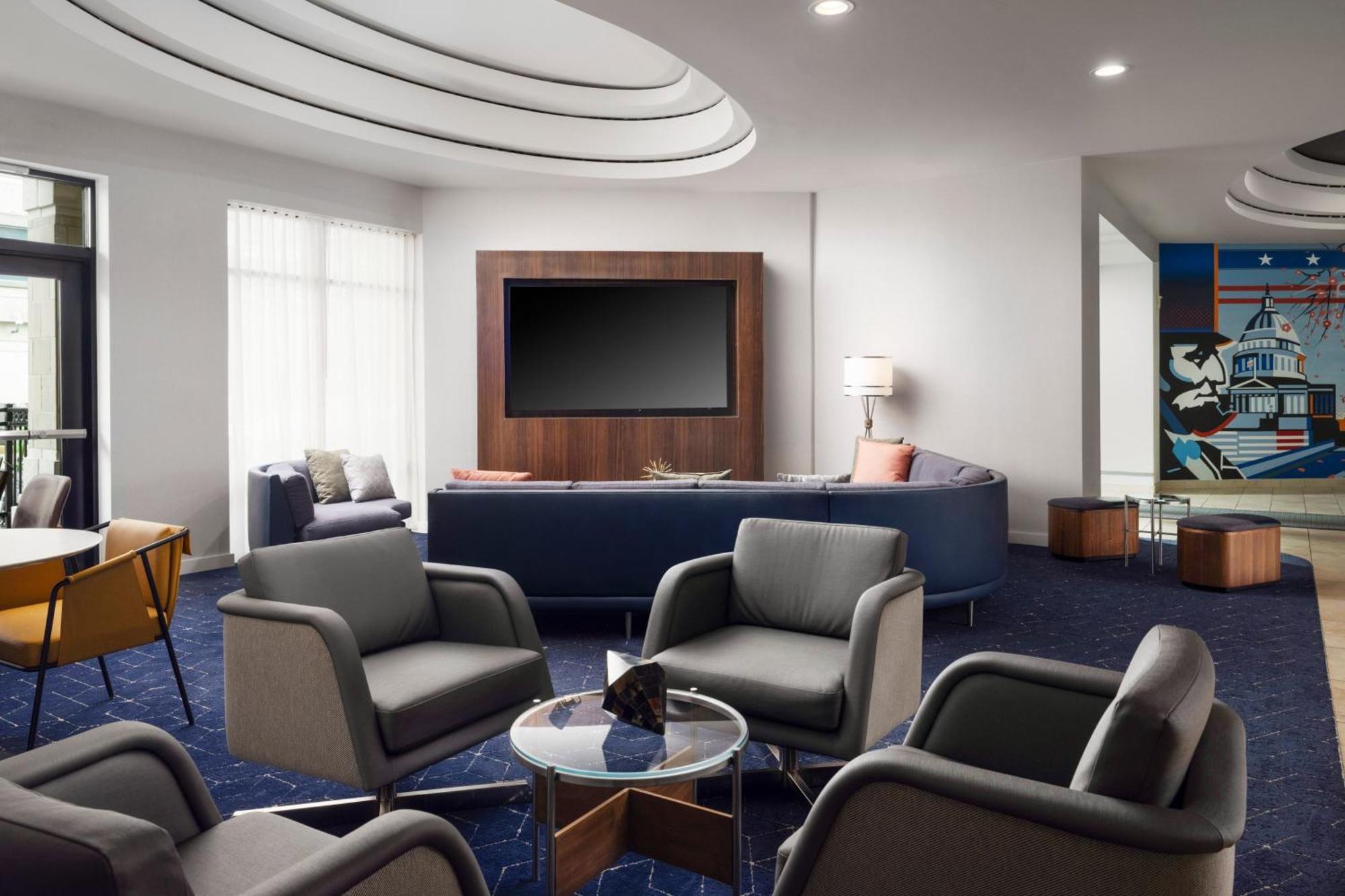 Hotel Courtyard By Marriott Washington Capitol Hill/Navy Yard Zewnętrze zdjęcie
