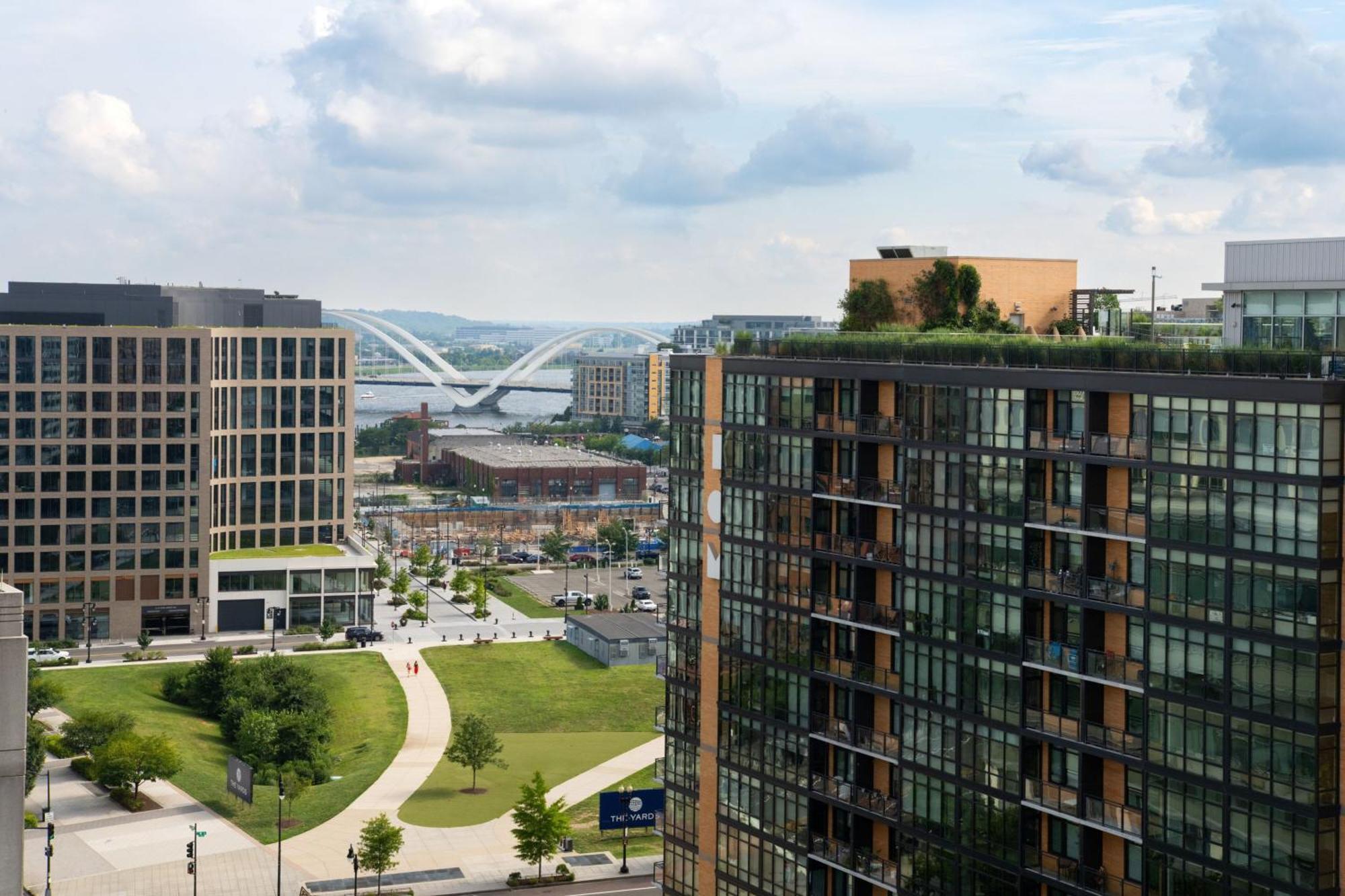 Hotel Courtyard By Marriott Washington Capitol Hill/Navy Yard Zewnętrze zdjęcie
