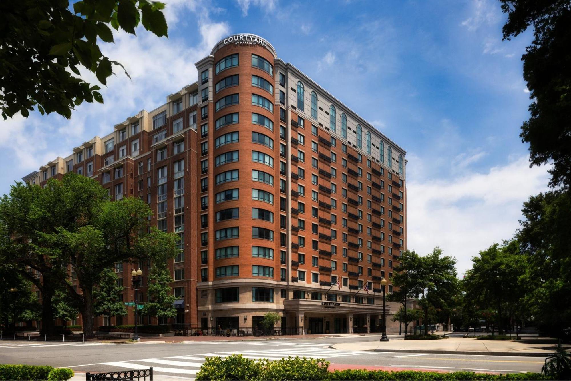 Hotel Courtyard By Marriott Washington Capitol Hill/Navy Yard Zewnętrze zdjęcie