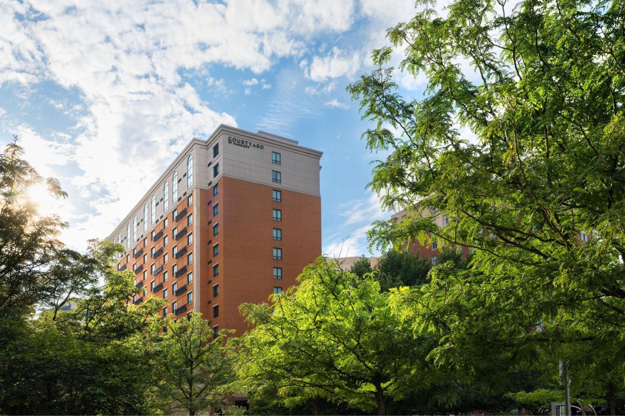 Hotel Courtyard By Marriott Washington Capitol Hill/Navy Yard Zewnętrze zdjęcie