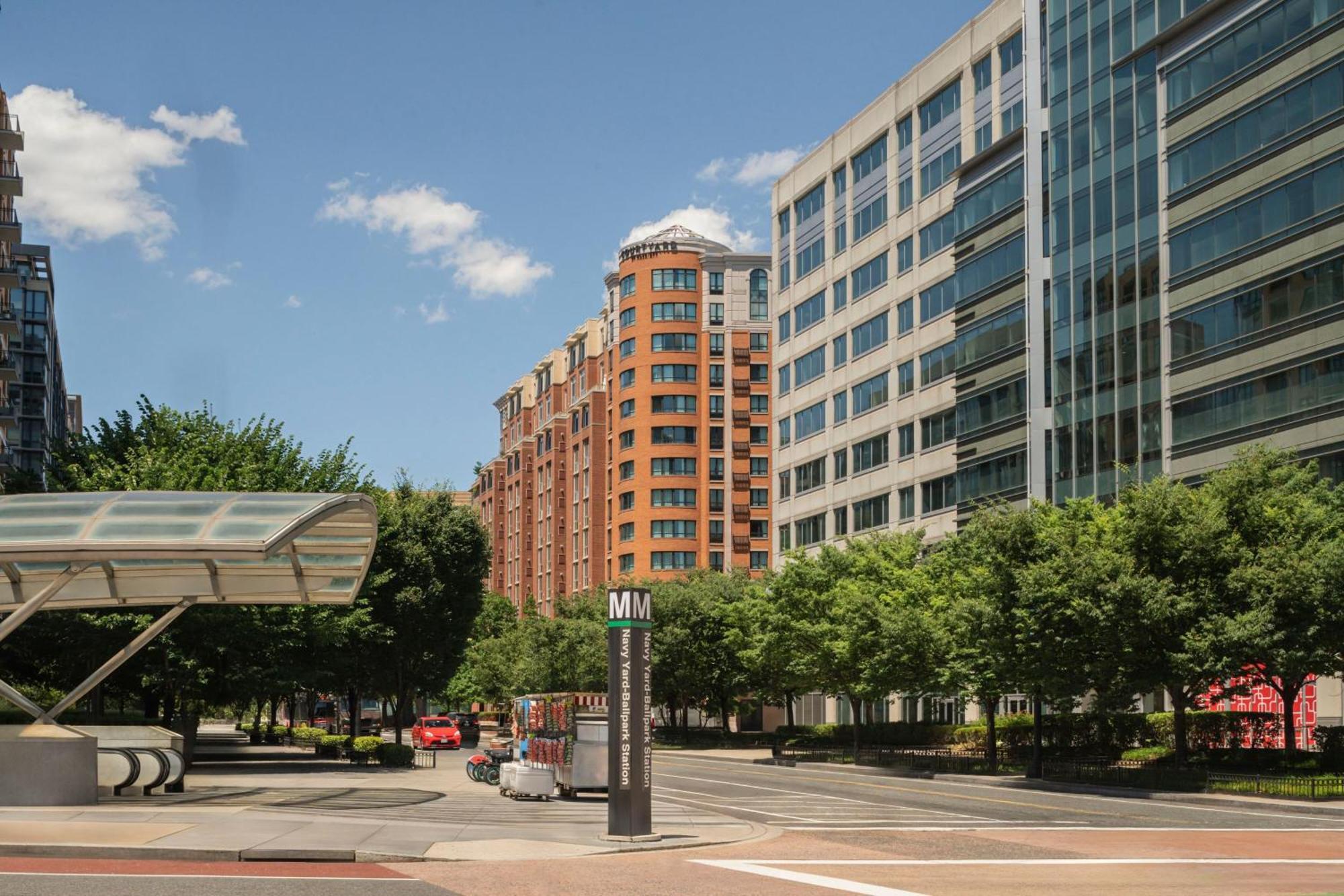 Hotel Courtyard By Marriott Washington Capitol Hill/Navy Yard Zewnętrze zdjęcie