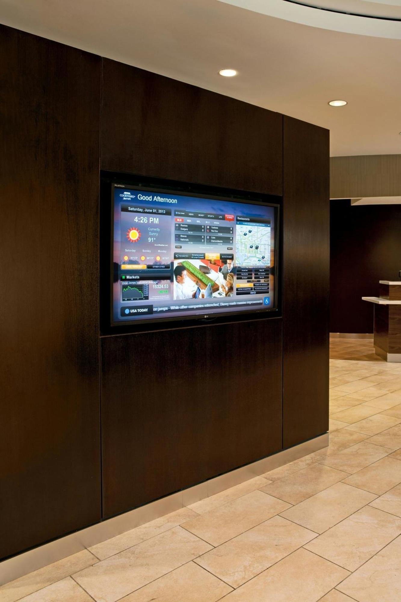 Hotel Courtyard By Marriott Washington Capitol Hill/Navy Yard Zewnętrze zdjęcie