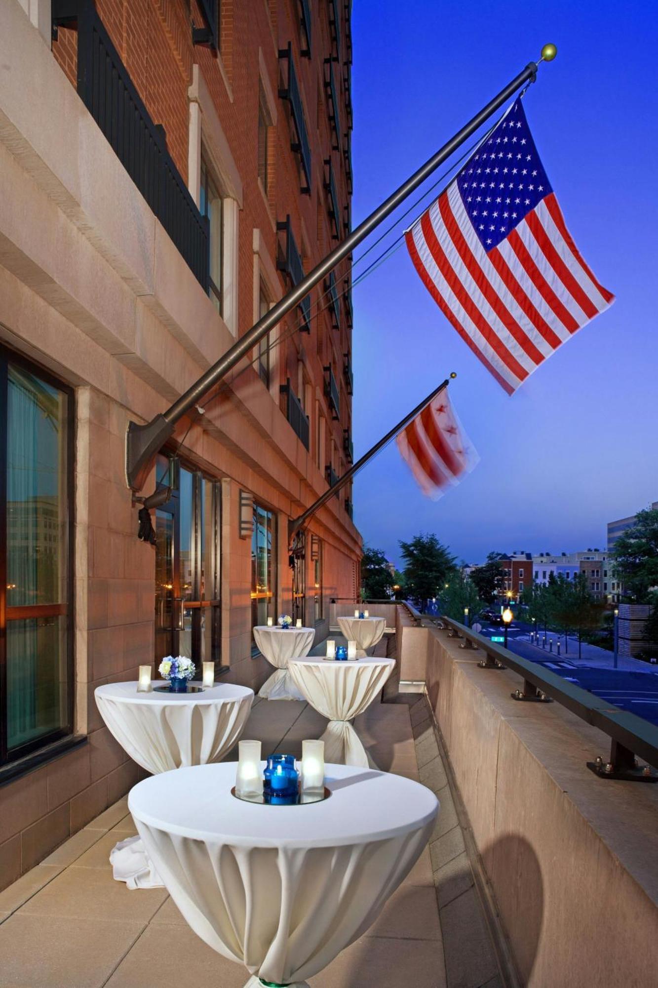 Hotel Courtyard By Marriott Washington Capitol Hill/Navy Yard Zewnętrze zdjęcie
